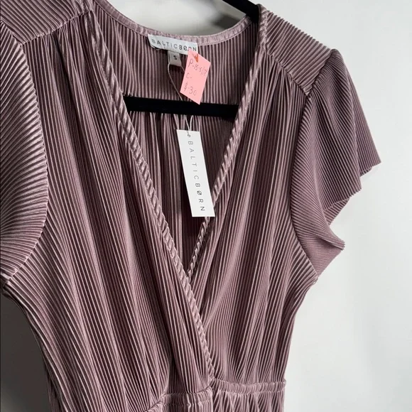 Baltic Born Mauve Maxi Dress - Picture 8 of 15